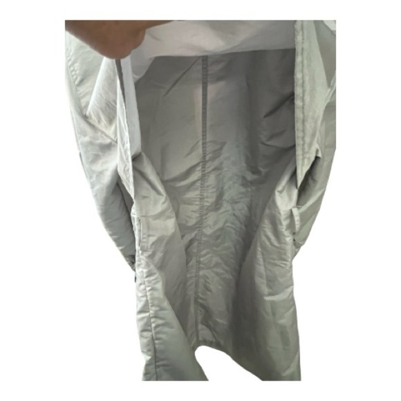 INC International Concepts Silver Belted Trench Coat Women’s Size S - Picture 6 of 6